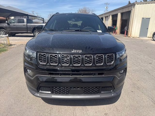 2026 Diamond Black Jeep Compass Latitude 4X4 SUV