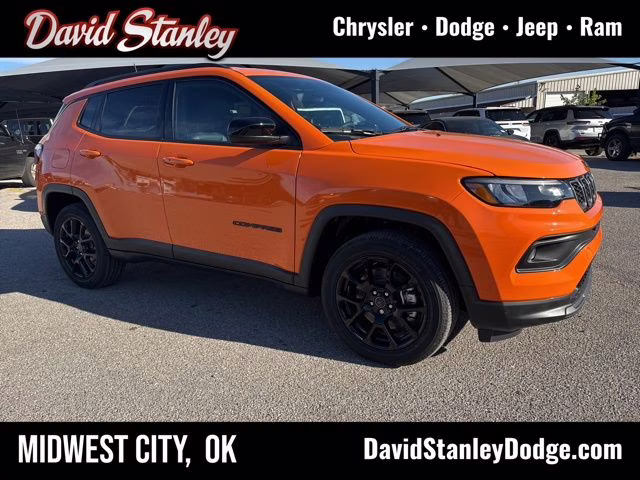 2026 Joose Jeep Compass Latitude 4X4 SUV