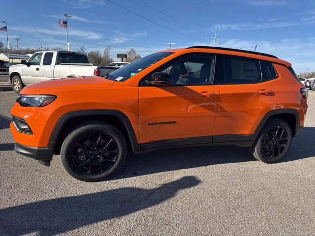 2026 Joose Jeep Compass Latitude 4X4 SUV