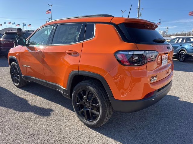 2026 Joose Jeep Compass Latitude 4X4 SUV