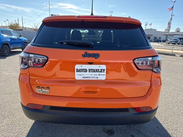 2026 Joose Jeep Compass Latitude 4X4 SUV