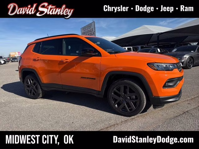 2026 Joose Jeep Compass Latitude 4X4 SUV