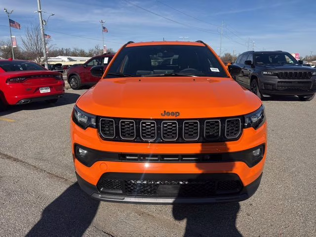 2026 Joose Jeep Compass Latitude 4X4 SUV