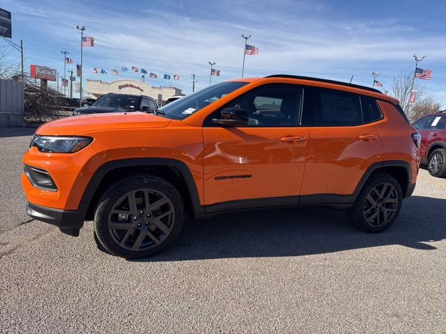 2026 Joose Jeep Compass Latitude 4X4 SUV