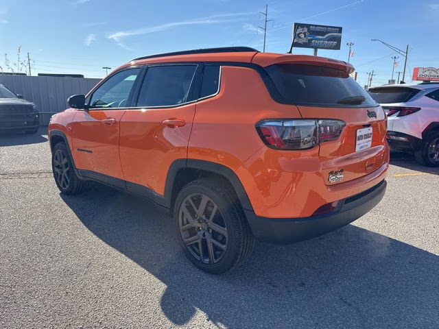 2026 Joose Jeep Compass Latitude 4X4 SUV