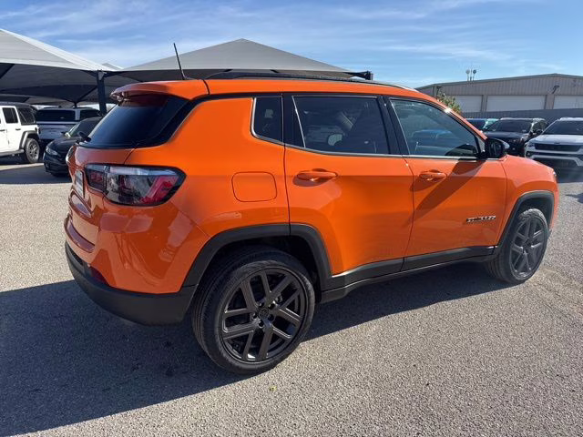 2026 Joose Jeep Compass Latitude 4X4 SUV