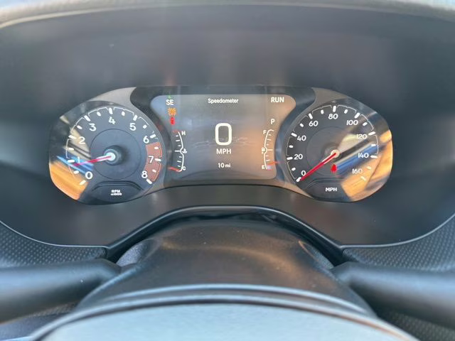 2026 Diamond Black Jeep Compass Latitude 4X4 SUV