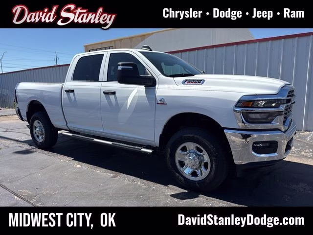 2026 Bright White Clearcoat Ram 2500 Tradesman 4X4 Truck