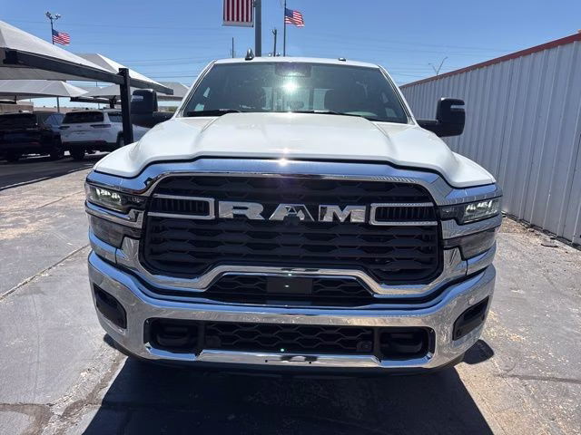 2026 Bright White Clearcoat Ram 2500 Tradesman 4X4 Truck