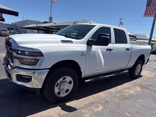 2026 Bright White Clearcoat Ram 2500 Tradesman 4X4 Truck