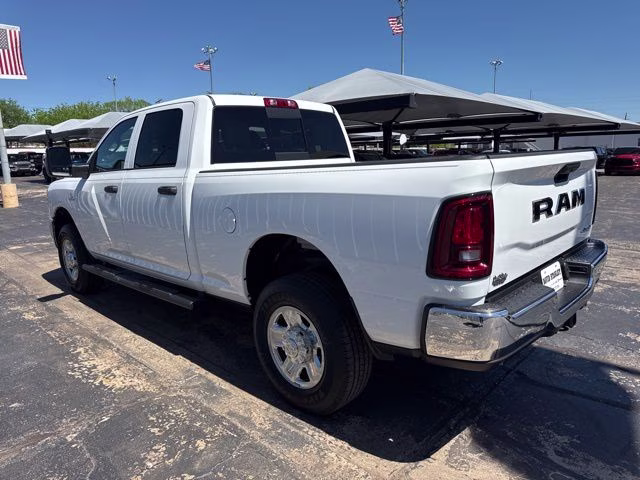 2026 Bright White Clearcoat Ram 2500 Tradesman 4X4 Truck