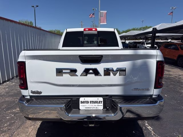 2026 Bright White Clearcoat Ram 2500 Tradesman 4X4 Truck