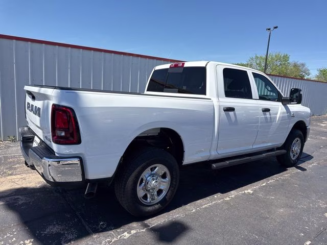2026 Bright White Clearcoat Ram 2500 Tradesman 4X4 Truck