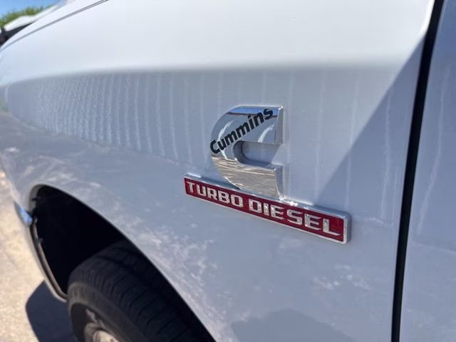 2026 Bright White Clearcoat Ram 2500 Tradesman 4X4 Truck