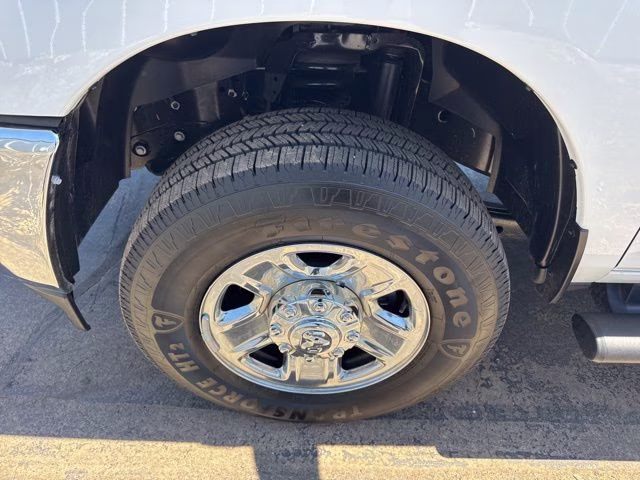 2026 Bright White Clearcoat Ram 2500 Tradesman 4X4 Truck