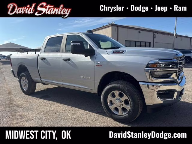 2026 Silver Ram 2500 Big Horn 4X4 Truck
