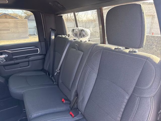 2026 Silver Ram 2500 Big Horn 4X4 Truck