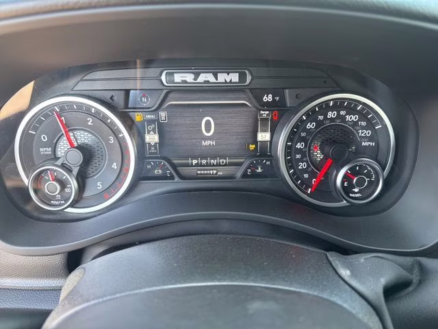2026 Silver Ram 2500 Big Horn 4X4 Truck