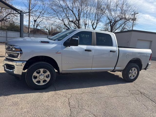 2026 Silver Ram 2500 Big Horn 4X4 Truck