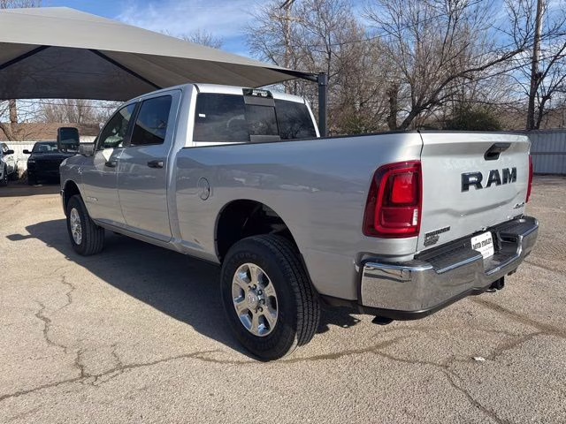 2026 Silver Ram 2500 Big Horn 4X4 Truck