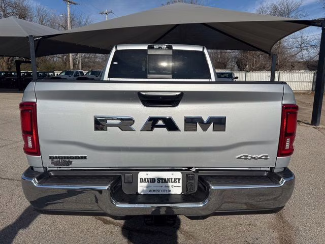 2026 Silver Ram 2500 Big Horn 4X4 Truck