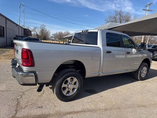 2026 Silver Ram 2500 Big Horn 4X4 Truck