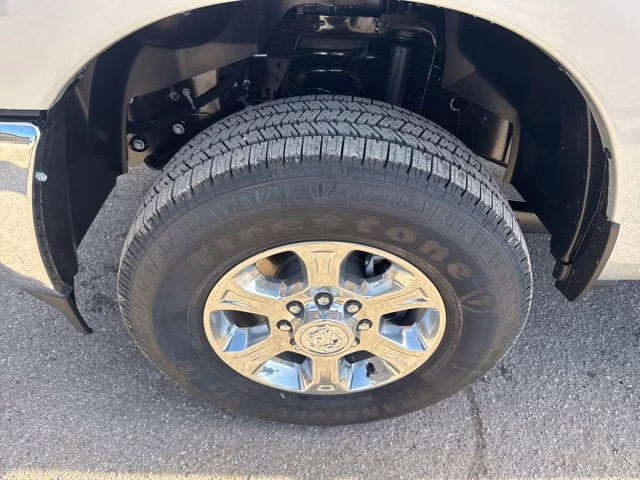 2026 Silver Ram 2500 Big Horn 4X4 Truck