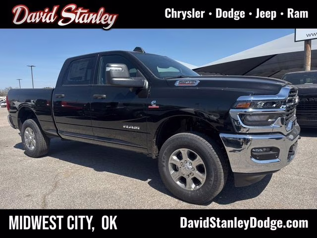 2026 Diamond Black Ram 2500 Big Horn 4X4 Truck