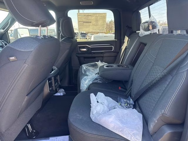2026 Diamond Black Ram 2500 Big Horn 4X4 Truck
