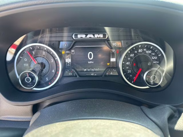 2026 Diamond Black Ram 2500 Big Horn 4X4 Truck
