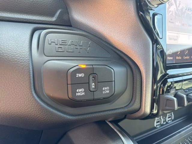 2026 Diamond Black Ram 2500 Big Horn 4X4 Truck