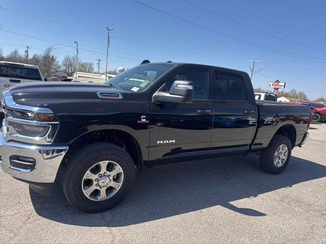 2026 Diamond Black Ram 2500 Big Horn 4X4 Truck