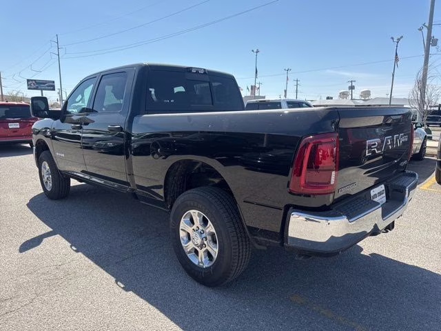 2026 Diamond Black Ram 2500 Big Horn 4X4 Truck