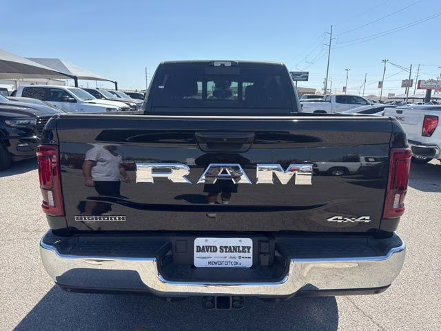 2026 Diamond Black Ram 2500 Big Horn 4X4 Truck