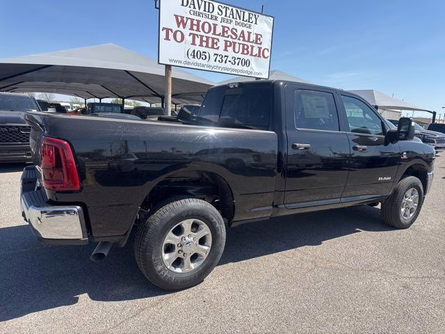 2026 Diamond Black Ram 2500 Big Horn 4X4 Truck