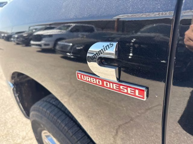 2026 Diamond Black Ram 2500 Big Horn 4X4 Truck
