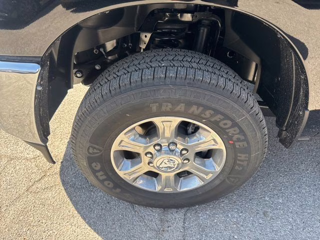 2026 Diamond Black Ram 2500 Big Horn 4X4 Truck