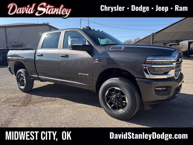 2026 Crystal Metallic Ram 2500 Laramie 4X4 Truck