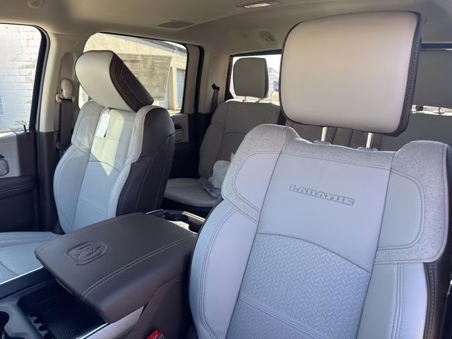 2026 Crystal Metallic Ram 2500 Laramie 4X4 Truck