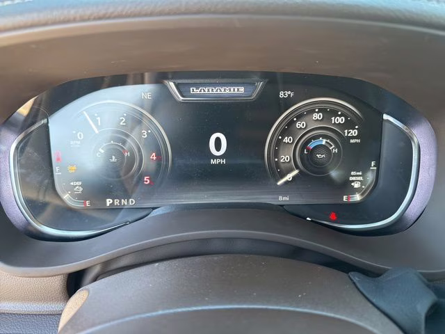 2026 Crystal Metallic Ram 2500 Laramie 4X4 Truck
