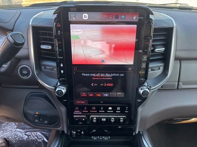 2026 Crystal Metallic Ram 2500 Laramie 4X4 Truck