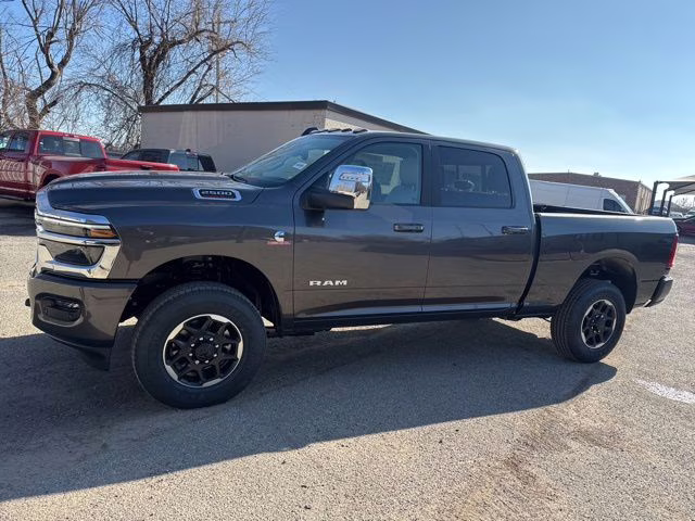 2026 Crystal Metallic Ram 2500 Laramie 4X4 Truck