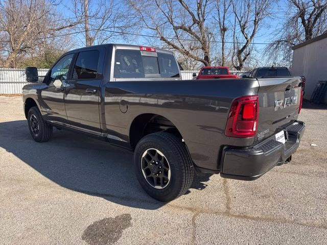 2026 Crystal Metallic Ram 2500 Laramie 4X4 Truck