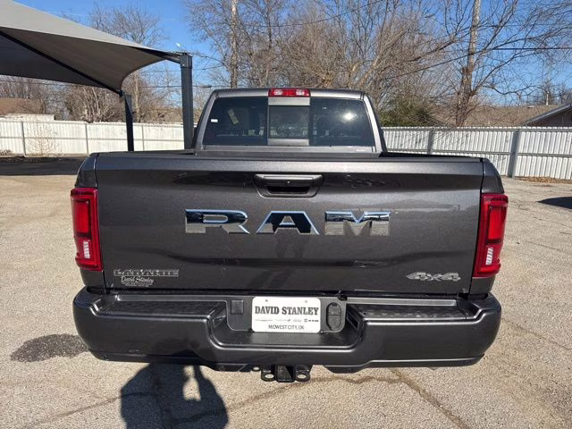 2026 Crystal Metallic Ram 2500 Laramie 4X4 Truck