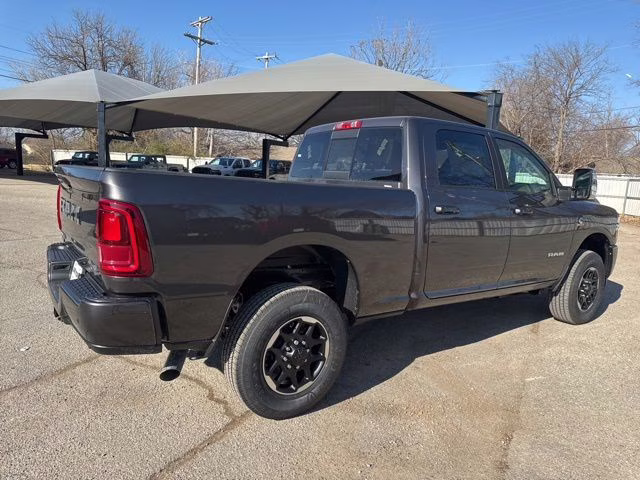 2026 Crystal Metallic Ram 2500 Laramie 4X4 Truck