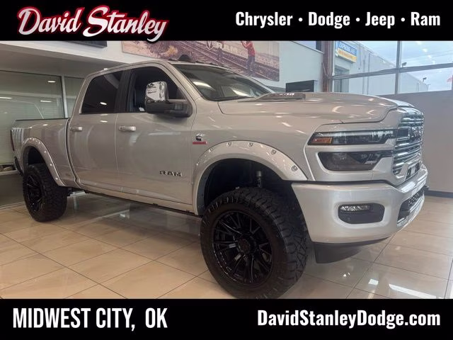 2026 Silver Ram 2500 Laramie 4X4 Truck