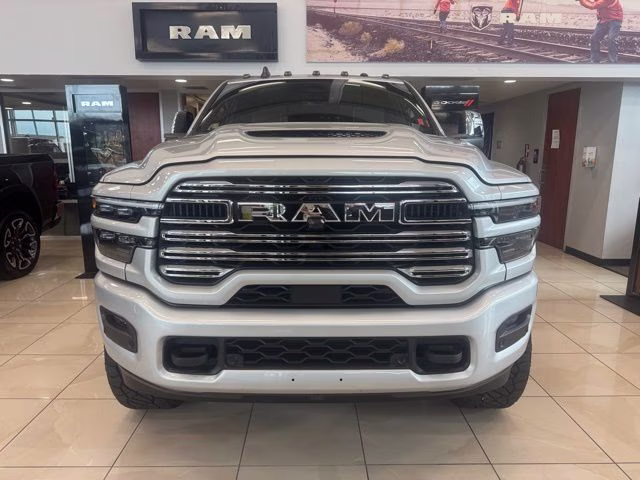 2026 Silver Ram 2500 Laramie 4X4 Truck