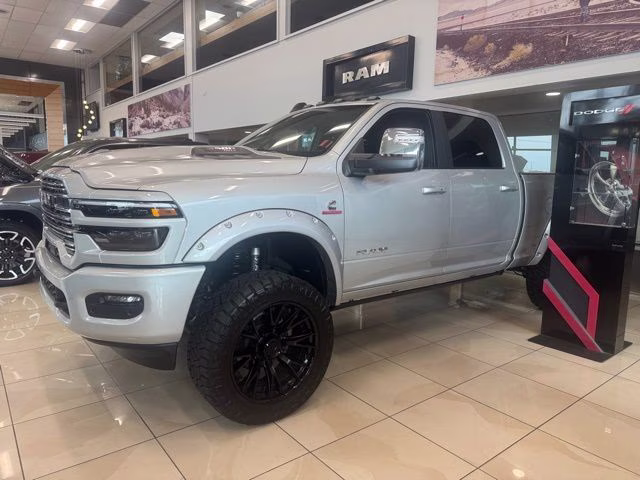 2026 Silver Ram 2500 Laramie 4X4 Truck