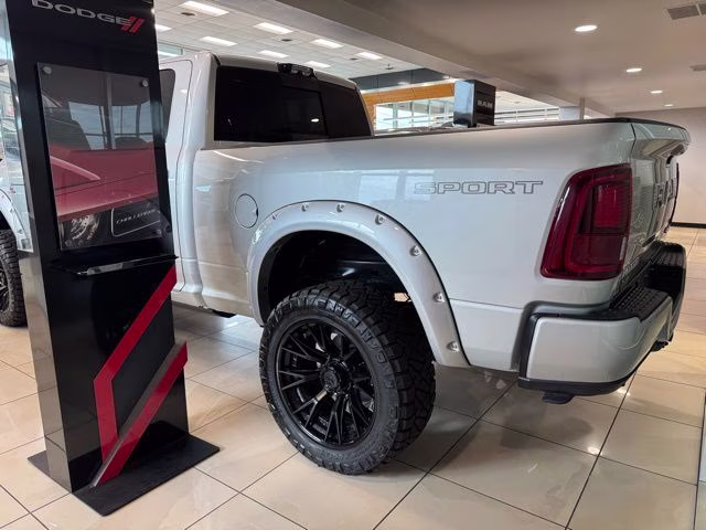 2026 Silver Ram 2500 Laramie 4X4 Truck