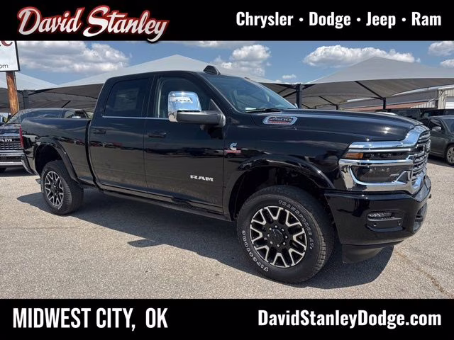 2026 Diamond Black Ram 2500 Limited Longhorn Longhorn 4X4 Truck